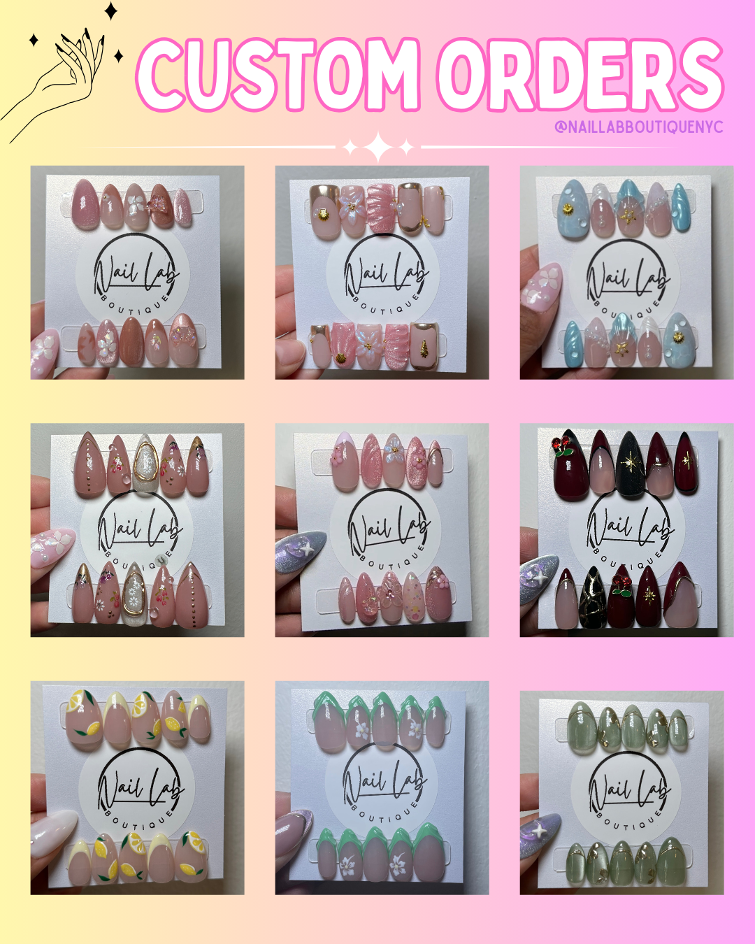 Custom Order Deposit