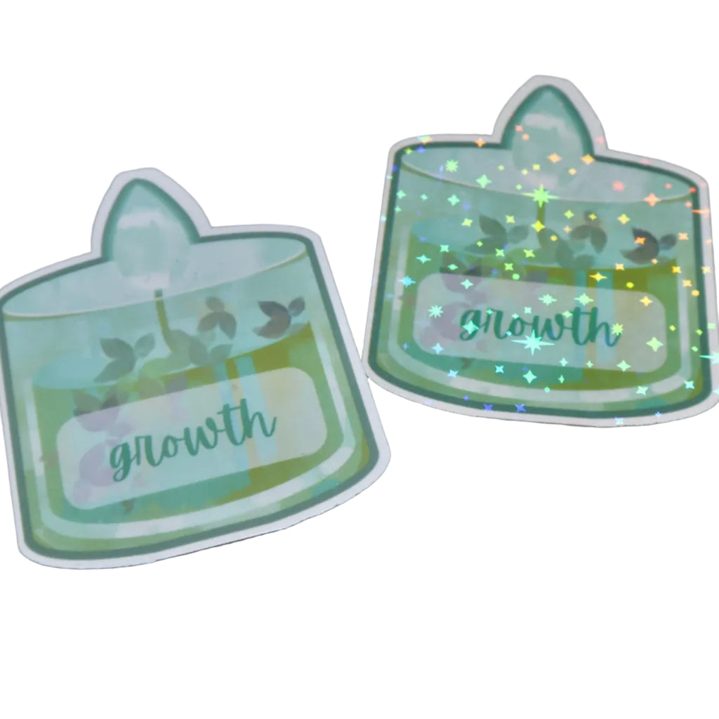 GROWTH CANDLE STICKER