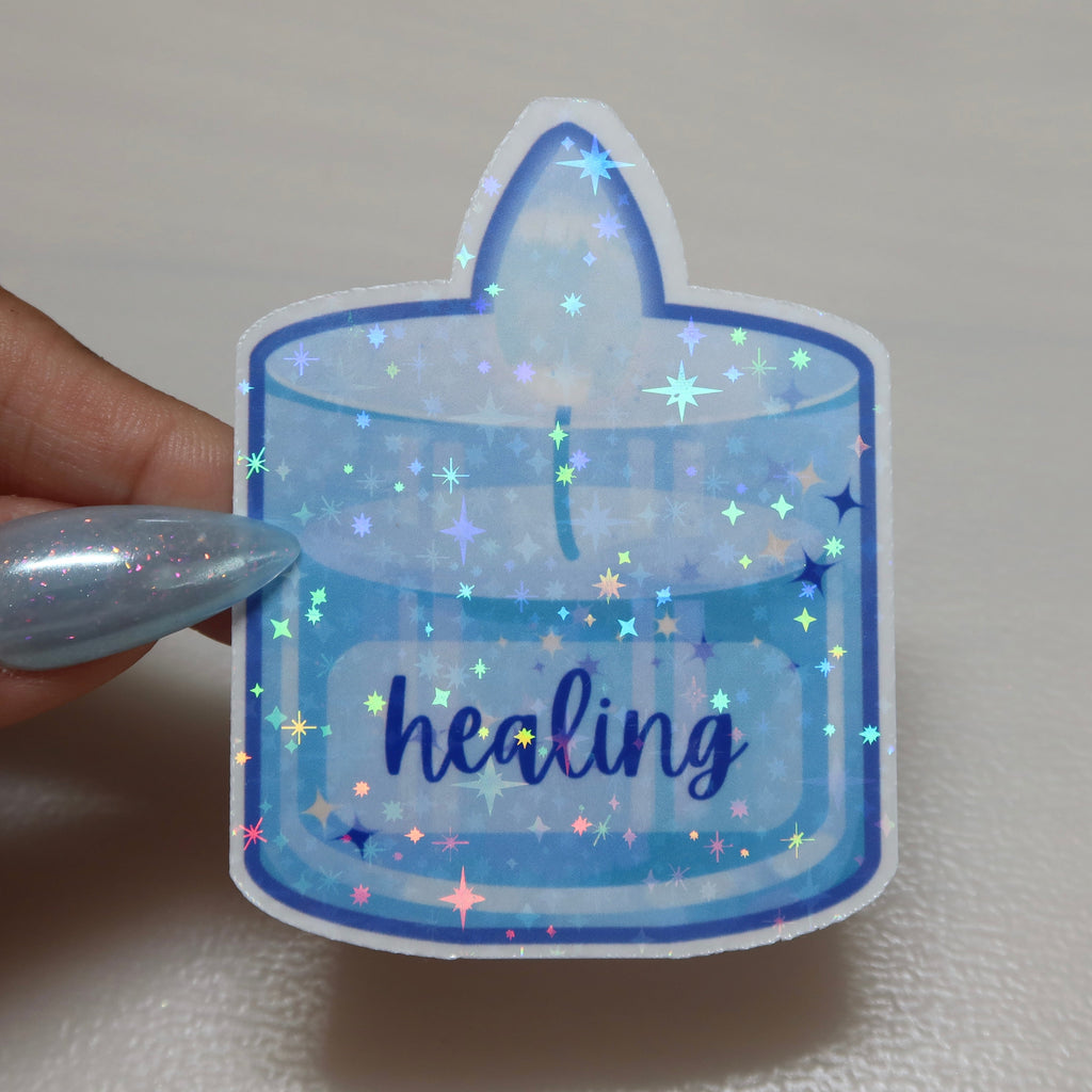 HEALING CANDLE STICKER