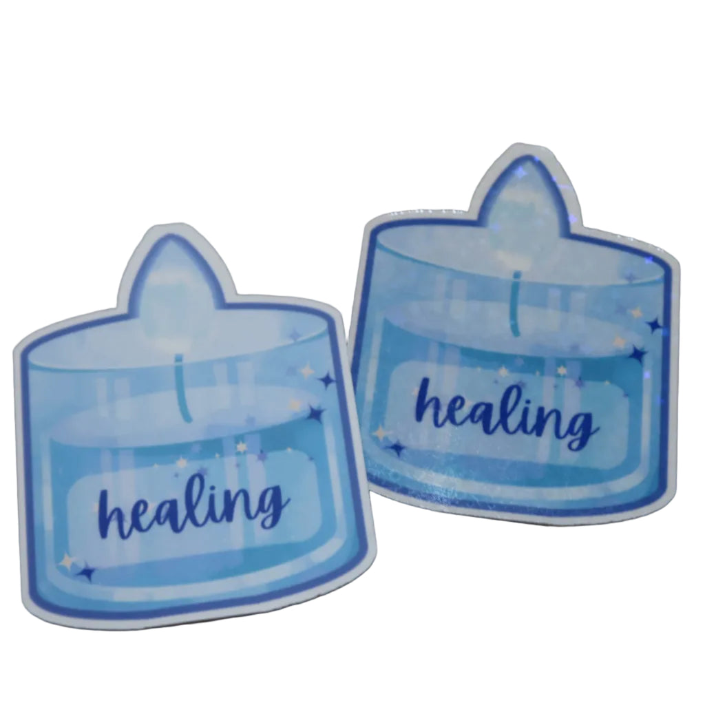 HEALING CANDLE STICKER