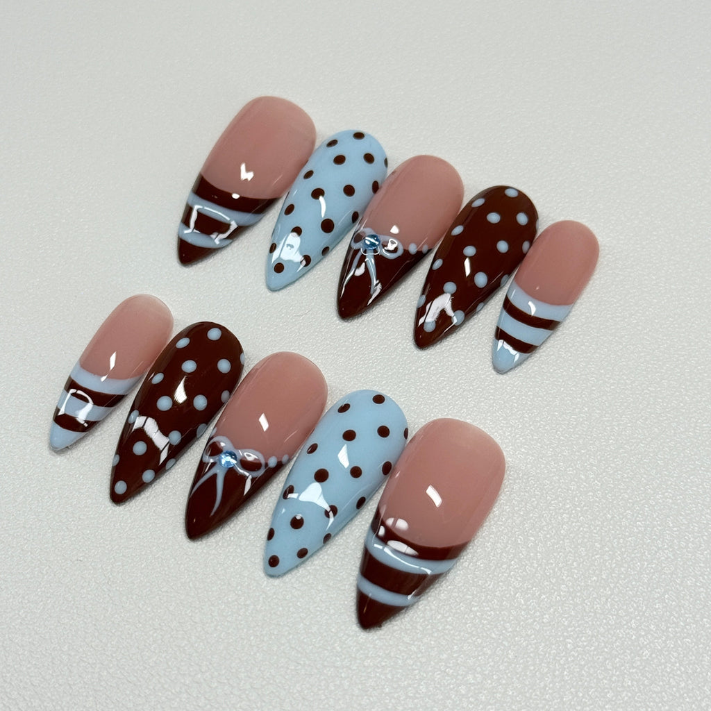 COCOA CUTIE - BABY BLUE