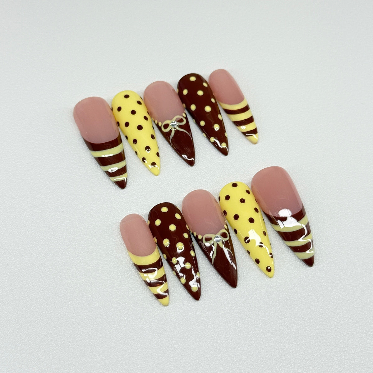 COCOA CUTIE - BUTTER YELLOW