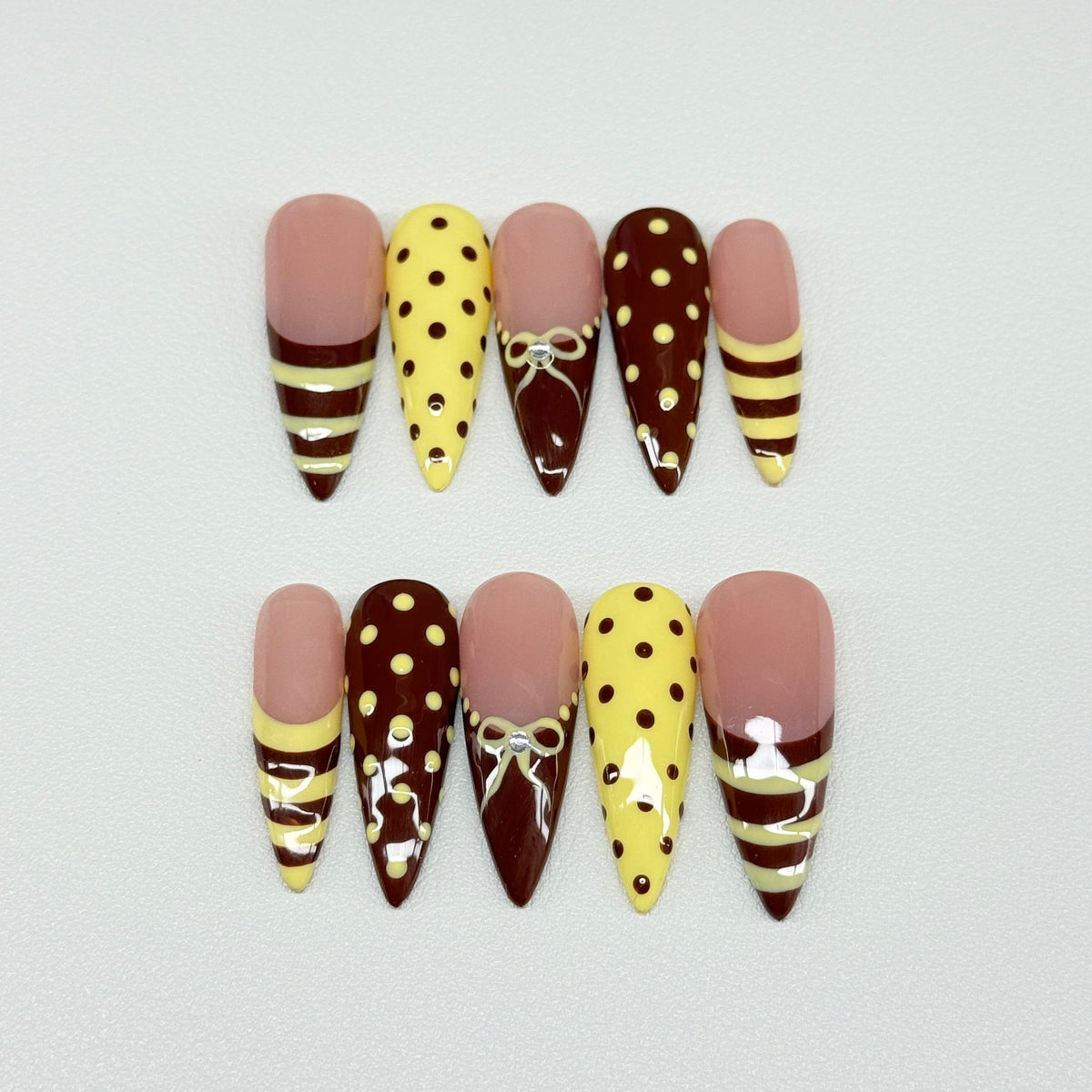 COCOA CUTIE - BUTTER YELLOW