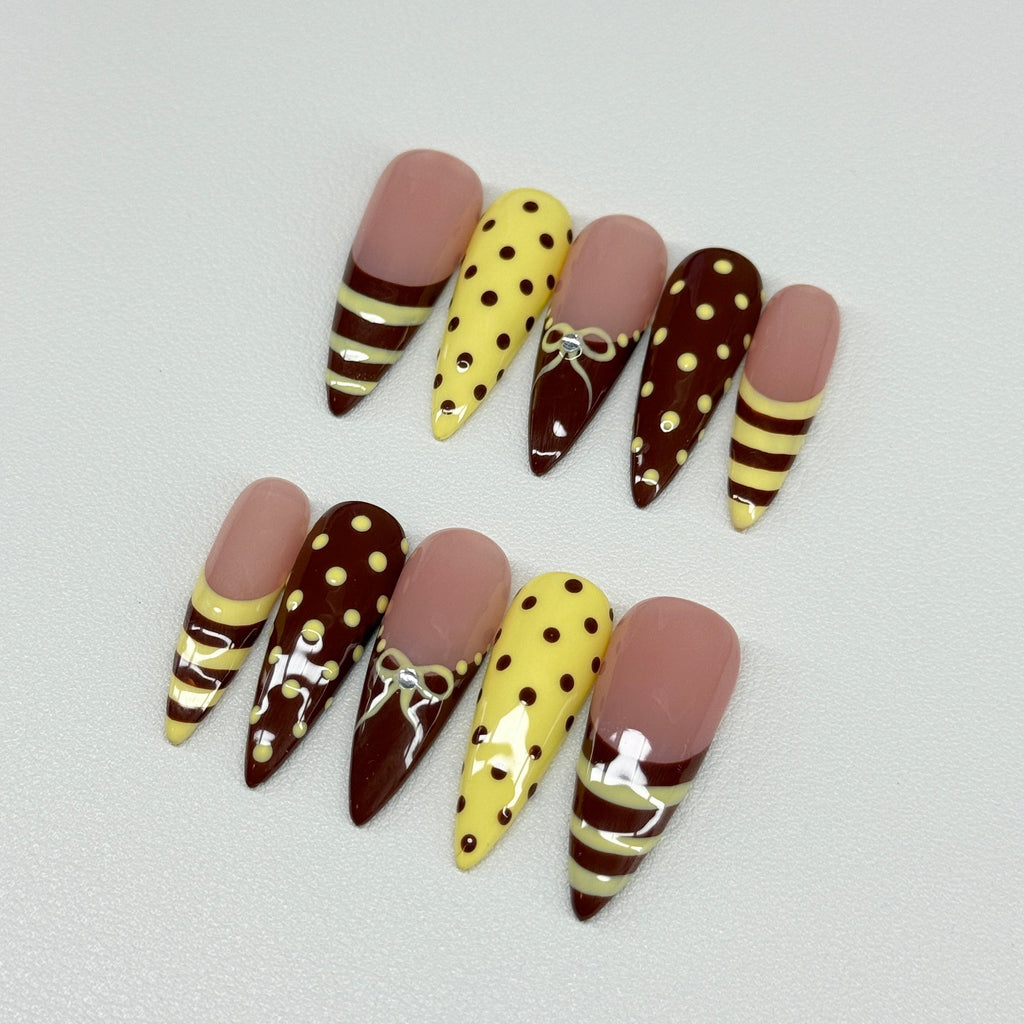 COCOA CUTIE - BUTTER YELLOW