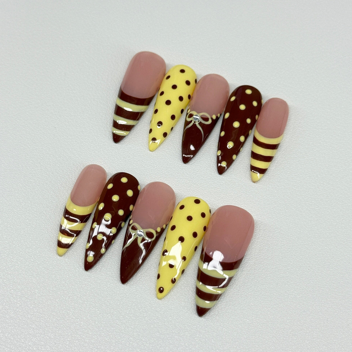 COCOA CUTIE - BUTTER YELLOW