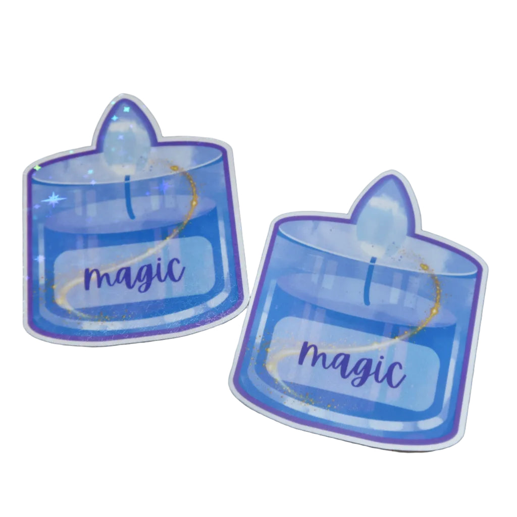 MAGIC CANDLE STICKER