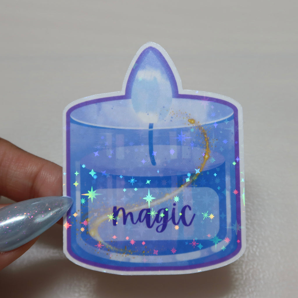 MAGIC CANDLE STICKER