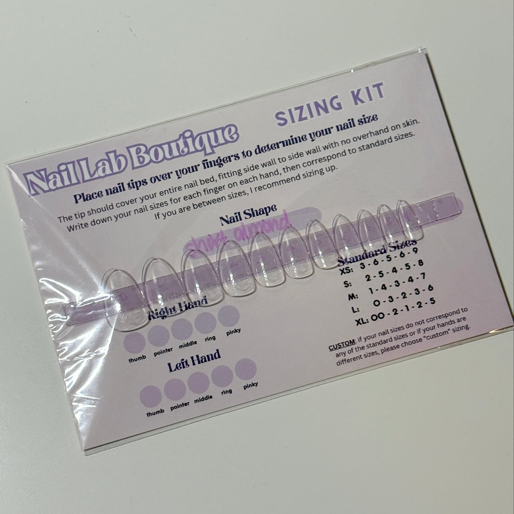 NAIL SIZING KIT